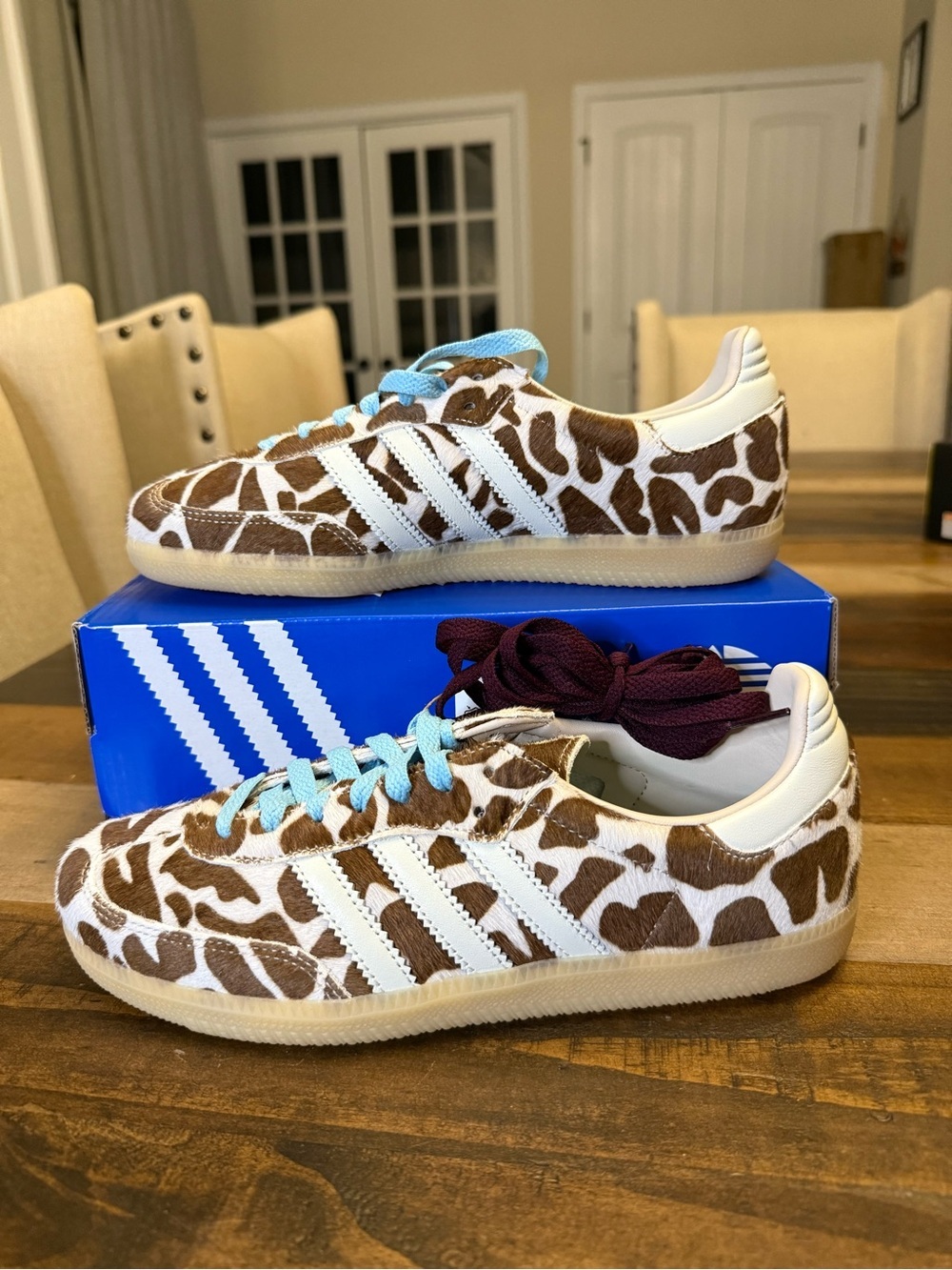 adidas Samba OG W Ivory with Gum Sole